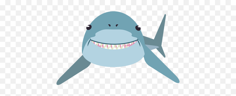 Shark Jaw Flipper Tooth Tail Rounded - Mackerel Sharks Emoji,Jaws Logo