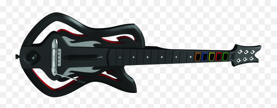 Guitar Hero Warriors Of Rock Ps3 Guitar Emoji,Guitarra Png