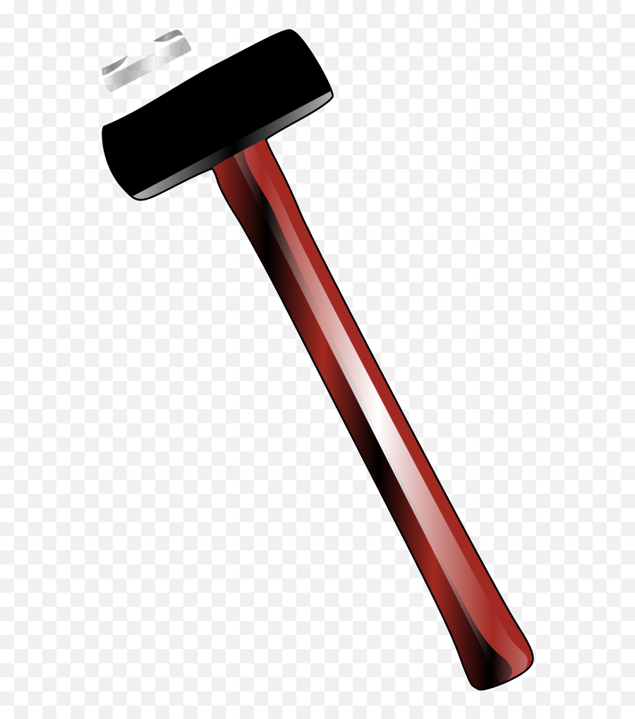 Sledge Hammer Svg Vector Sledge Hammer - Sledgehammer Emoji,Sledge Clipart