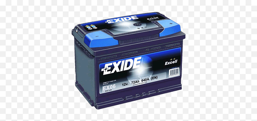 202se Exide Excell Car Battery Eb440 - Exide Battery For Electric Vehicle Emoji,Battery Png