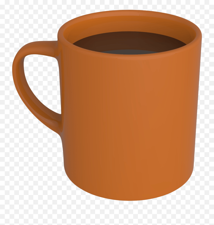Coffee Mug 3d Png Download Vector - Brown Mug Png Emoji,3d Png