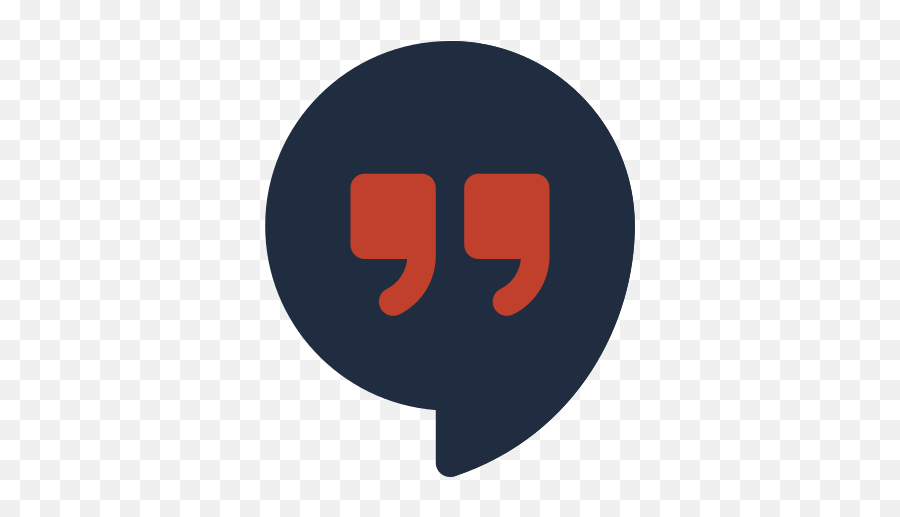 Google Hangouts Social Media Icon - Dot Emoji,Google Hangouts Logo