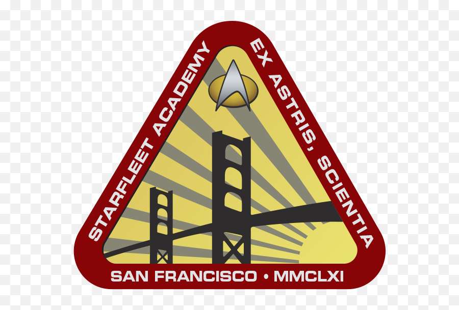 Ex Astris Scientia - Transparent Starfleet Academy Logo Emoji,Starfleet Command Logo
