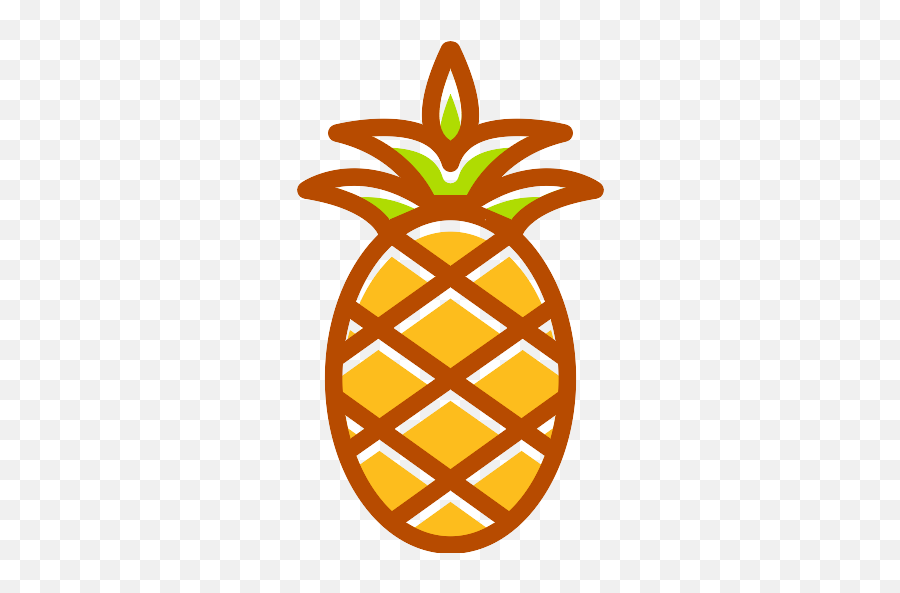 Pineapple Vector Svg Icon - Fresh Emoji,Pineapple Png