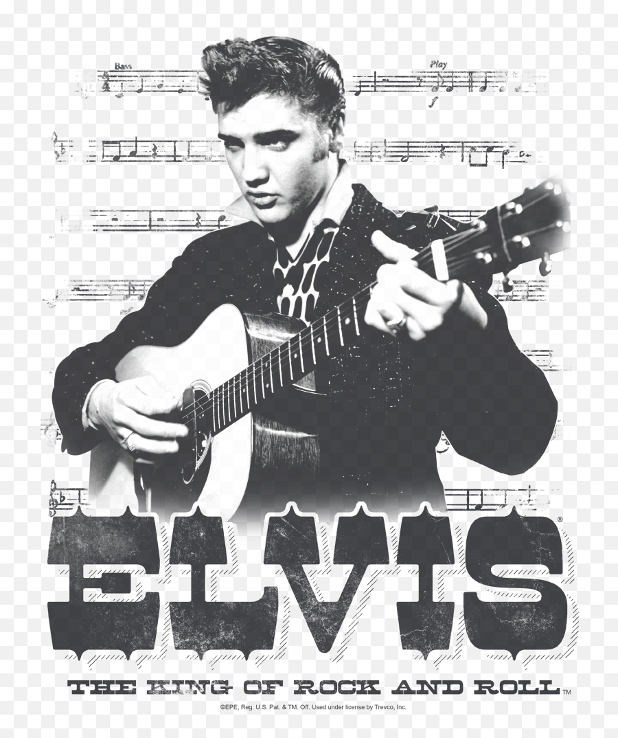 Elvis Presley The King Of Menu0027s Slim Fit T - Shirt Elvis Elvis Presley Singing Emoji,Elvis Clipart