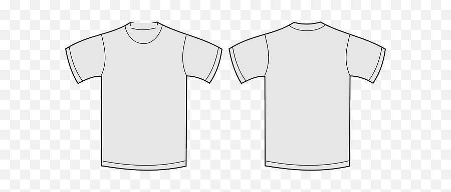 Black T Shirt Template - T Shirt Drawing Designs High Resolution T Shirt Template Png Emoji,Black T Shirt Template Png
