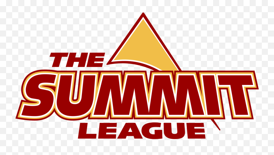 Summit Logo In Iupui Colors - Summit League Emoji,Iupui Logo