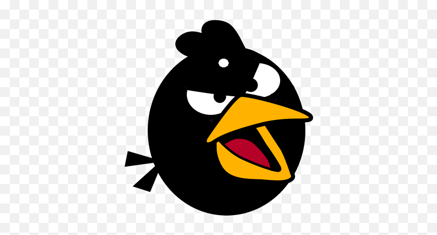 Download Baby Black Bird - Logo Angry Birds Blues Emoji,Angry Birds Png