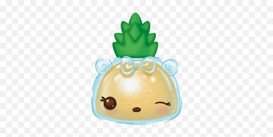 Pineapple Polish - It Num Noms Wikia Fandom Emoji,Cute Pineapple Clipart