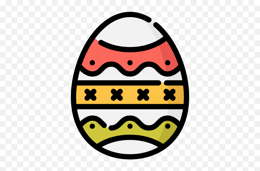 Easter Easter Egg Symbol Yellow Smiley For Easter - 512x512 Emoji,Easter Transparent