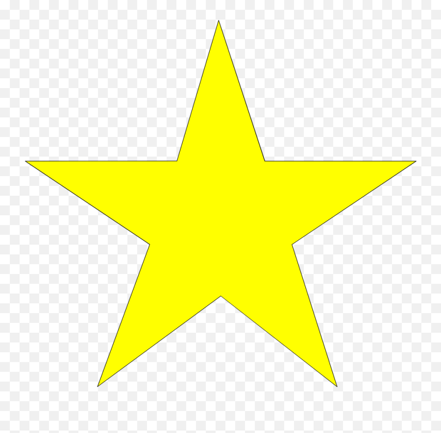 Sharp Yellow Star On A White Background Free Image Download Emoji,Stars Background Png