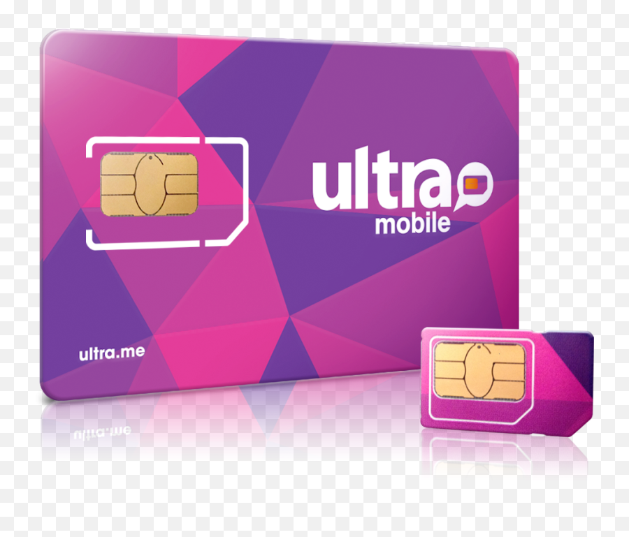 Ultra Mobile Triple Punch Sim Card Emoji,Ultra Mobile Logo