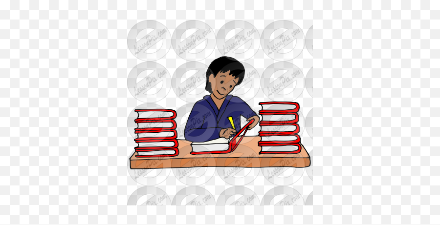 Svg Library Library Author Clipart Png Emoji,Author Clipart