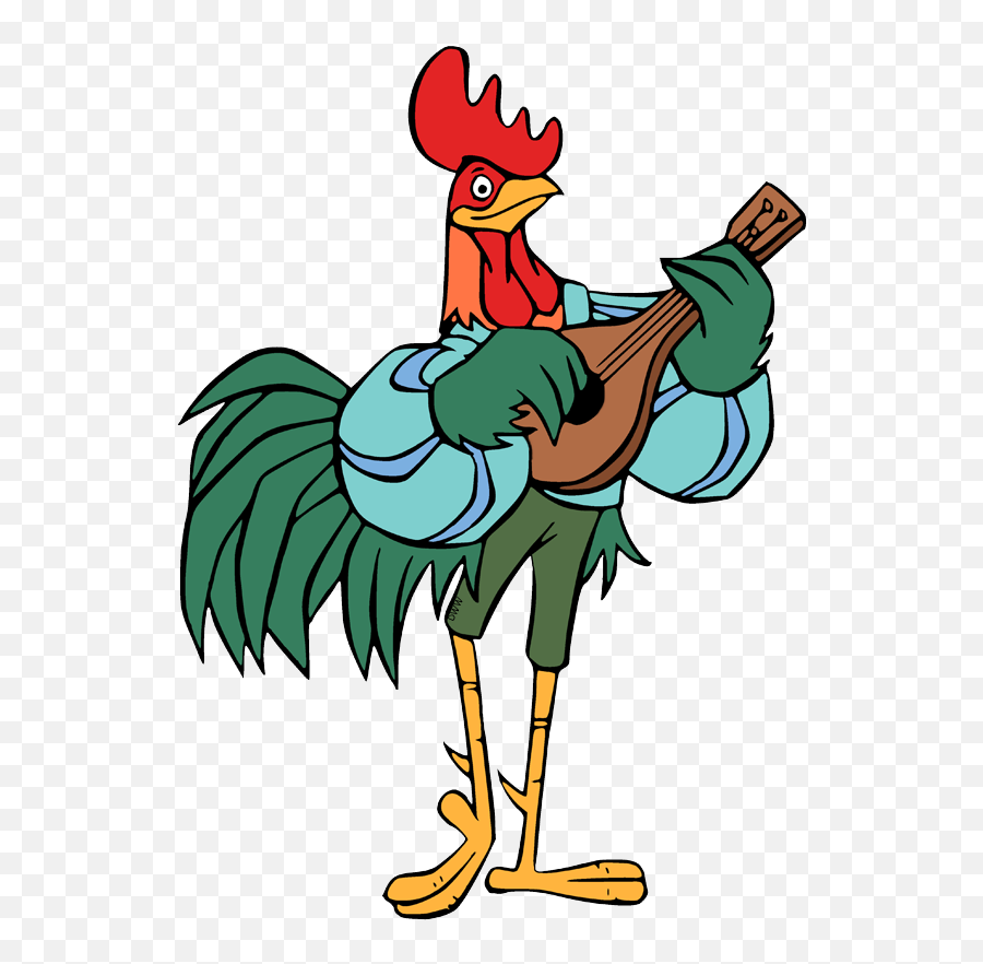 Rooster Clipart - Alan A Dale Clipart Emoji,Rooster Clipart