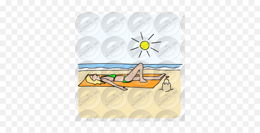 Tan Picture For Classroom Therapy Use - Great Tan Clipart Emoji,Tan Clipart