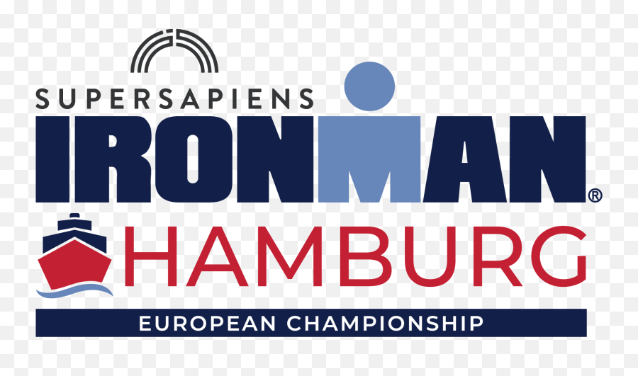 Supersapiens Ironman European Championship Hamburg Emoji,Champ Logo