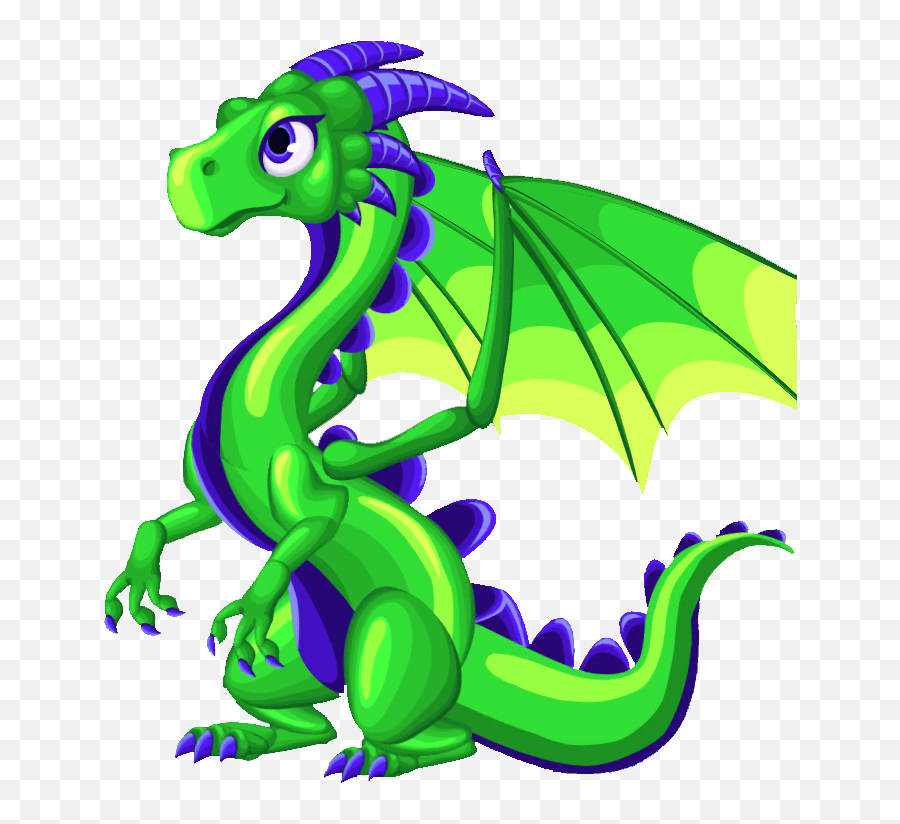 Little Dragon Clipart Mythical Creature - Clip Art Png Emoji,Baby Dragon Clipart