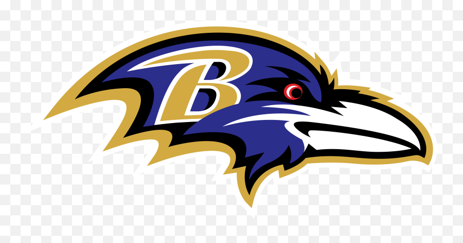 Nfl Football Logos - Football Logos Baltimore Ravens Logo Emoji,Nfl Logo Png