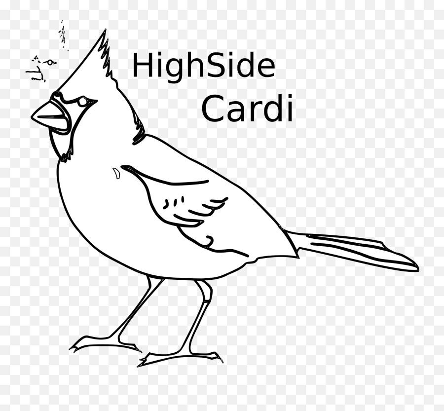 Highside Cardinals Svg Vector Highside Cardinals Clip Art Emoji,St Louis Cardinals Clipart