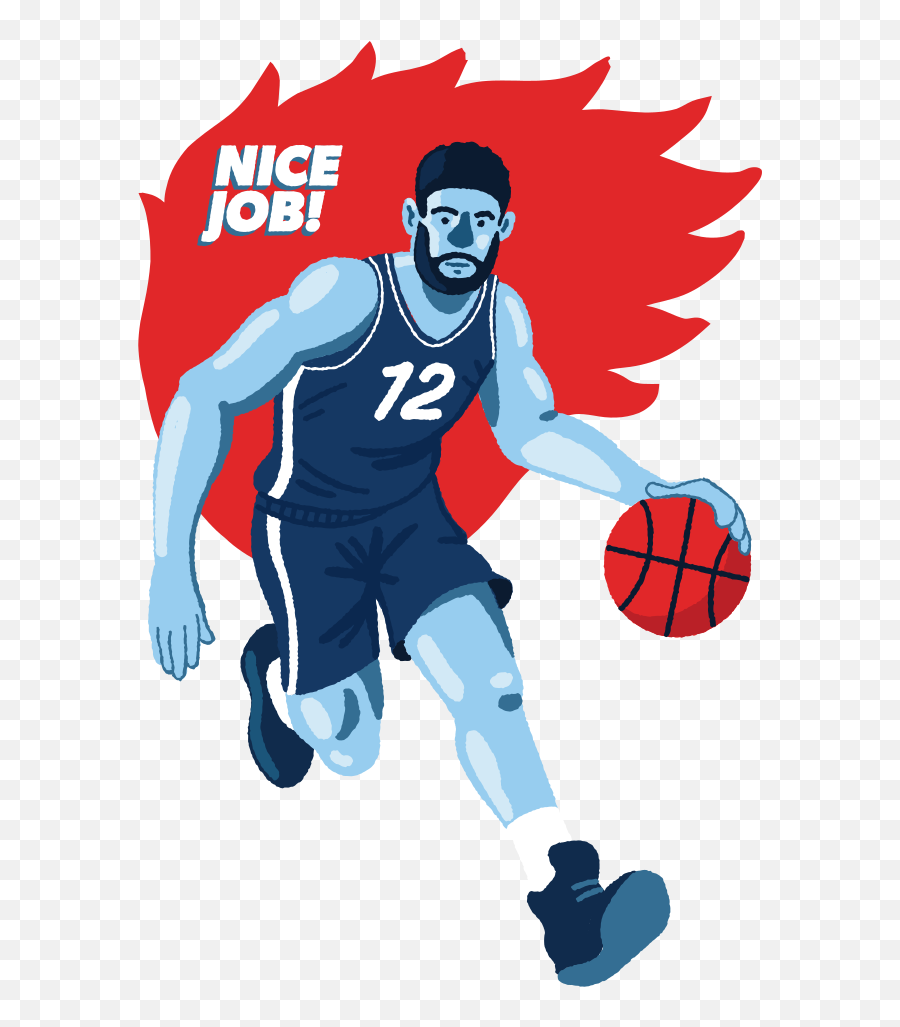 Basketball Player Clipart Illustrations U0026 Images In Png And Svg Emoji,Basketball Player Png