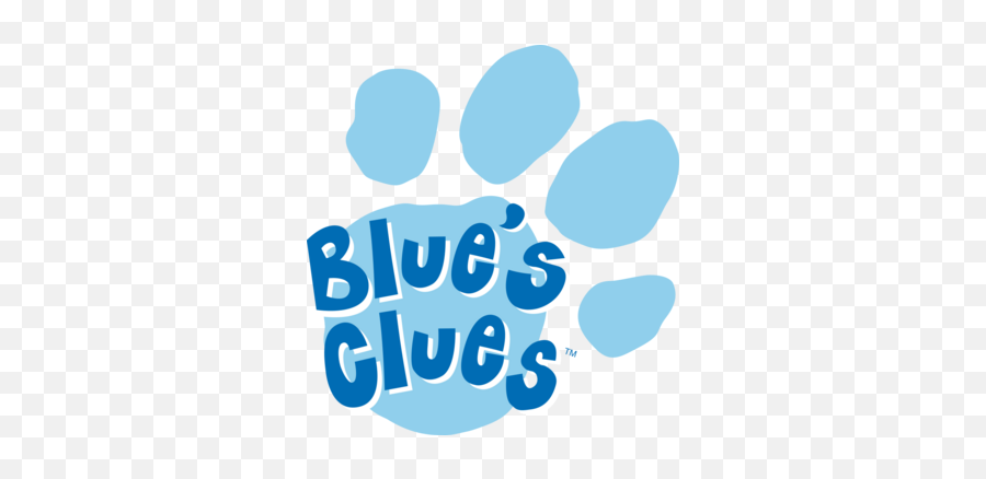 Blueu0027s Clues 1996 Logopedia Fandom - Blues Clues Transparent Emoji,Blues Logo