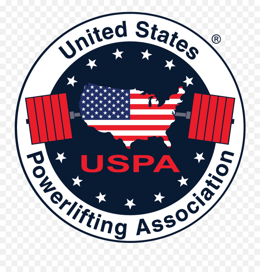Uspa Powerlifting Emoji,American Muscle Logo