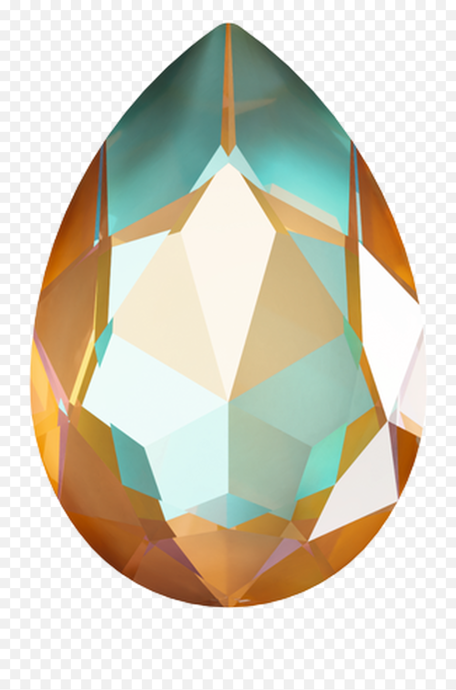 4327 Mm 300x 200 Crystal Ochred Swarovski Crystal Emoji,Fancy Shape Png