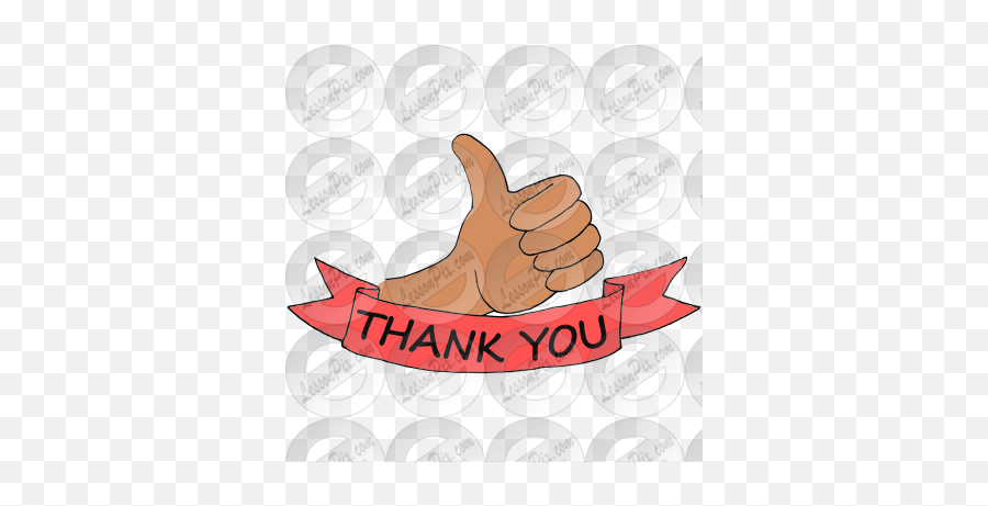 Thank You Picture For Classroom Therapy Use - Great Thank Emoji,Thank You Clipart Images