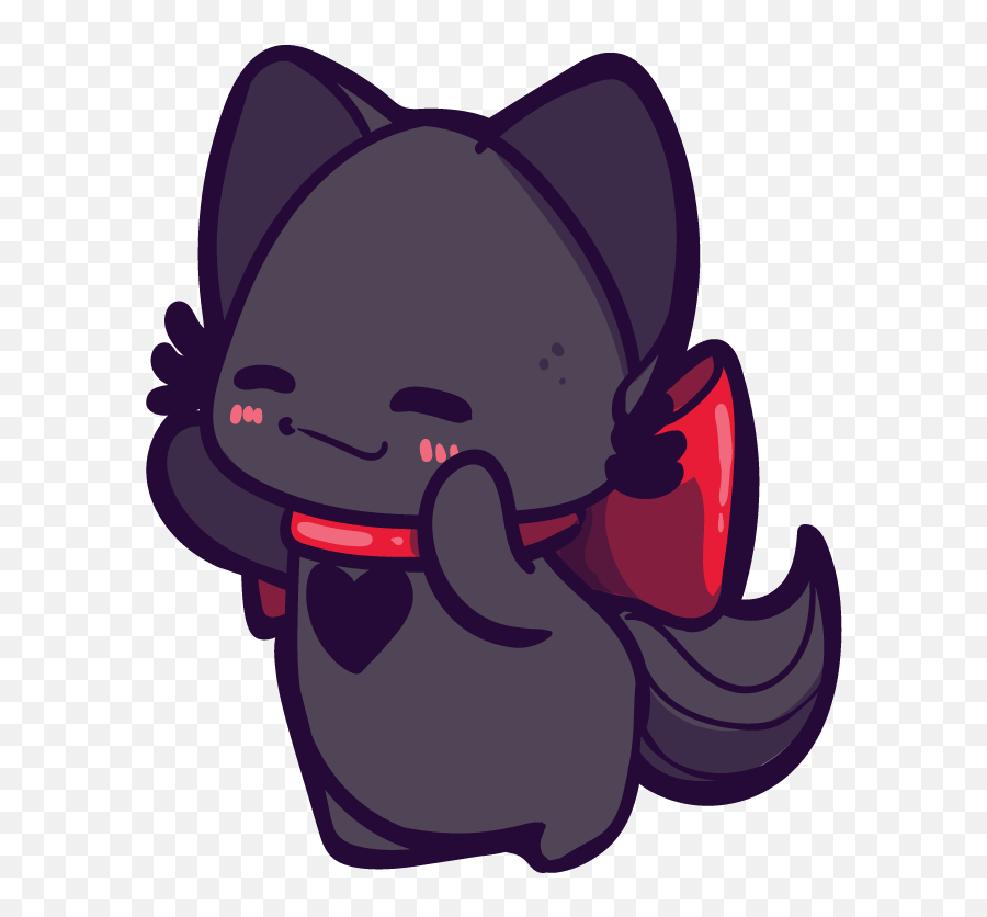 Fat Cat - Bekyoot Characters Emoji,Fat Cat Png