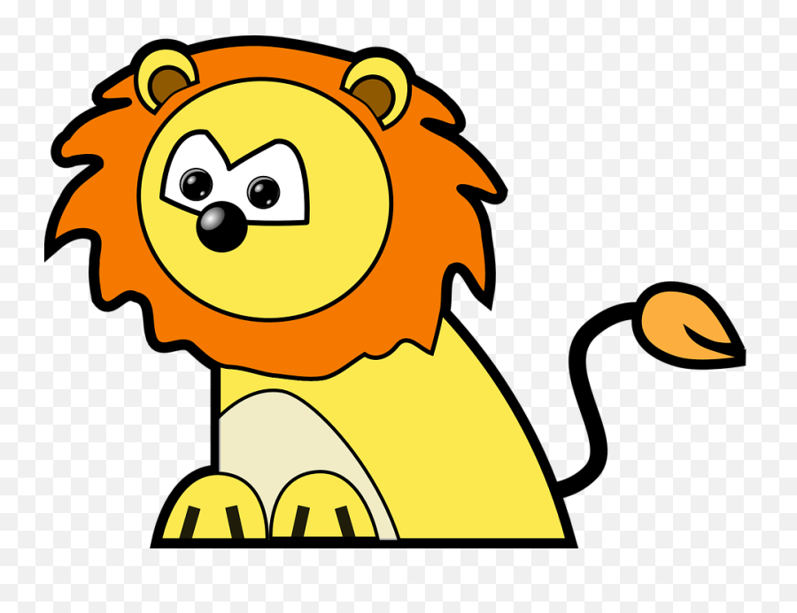 Lion Clipart - Lion Clip Art Emoji,Lion Clipart