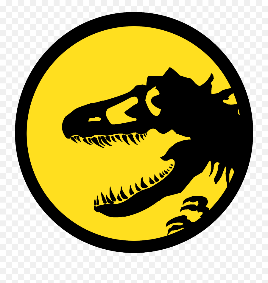 Download Hd Vector Transparent Jurassic - Jurassic Park Danger Png Emoji,Jurassic Park Logo