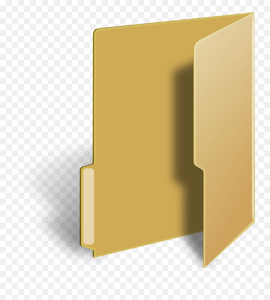 Windows Folder Clipart Transparent Png - Transparent Windows Folder Icon Png Emoji,Folder Clipart