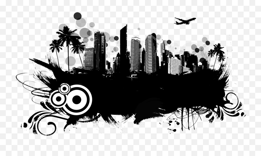 Grunge Urban Graphic 02 Motion Graphic Stock - Urban Png Emoji,Grunge Png