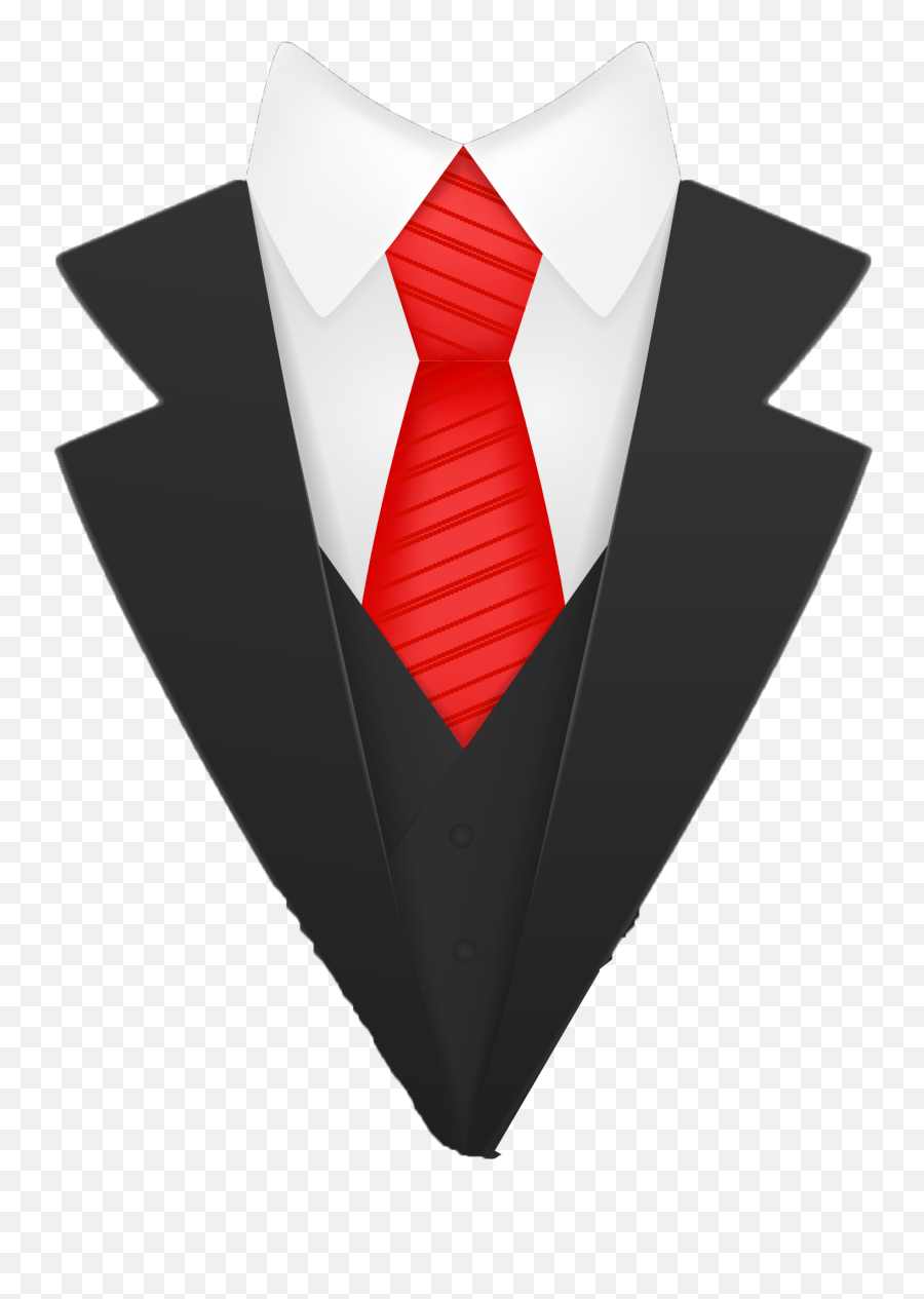 Suit Png - Suit And Tie Vector Png Emoji,Suit Png