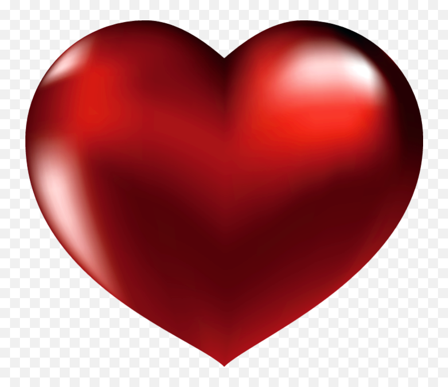 Clipart Panda - Large Red Printable Hearts Emoji,Free Heart Clipart
