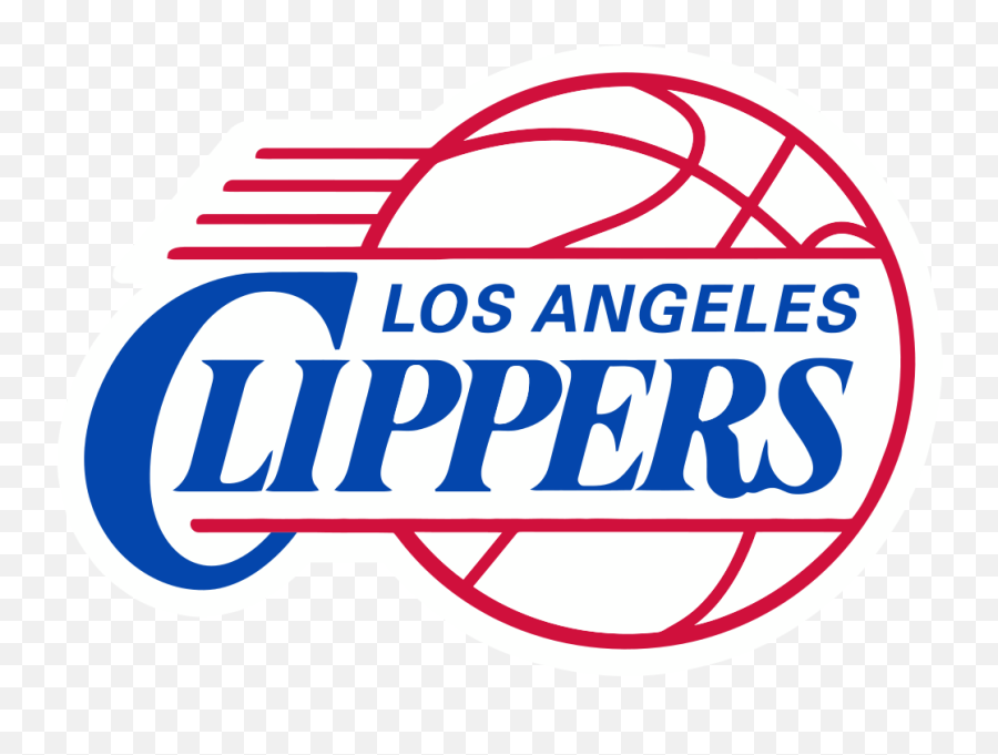 Los Angeles Clippers Logo Drawing Free - Png Los Angeles Clippers Logo Emoji,Los Angeles Logo