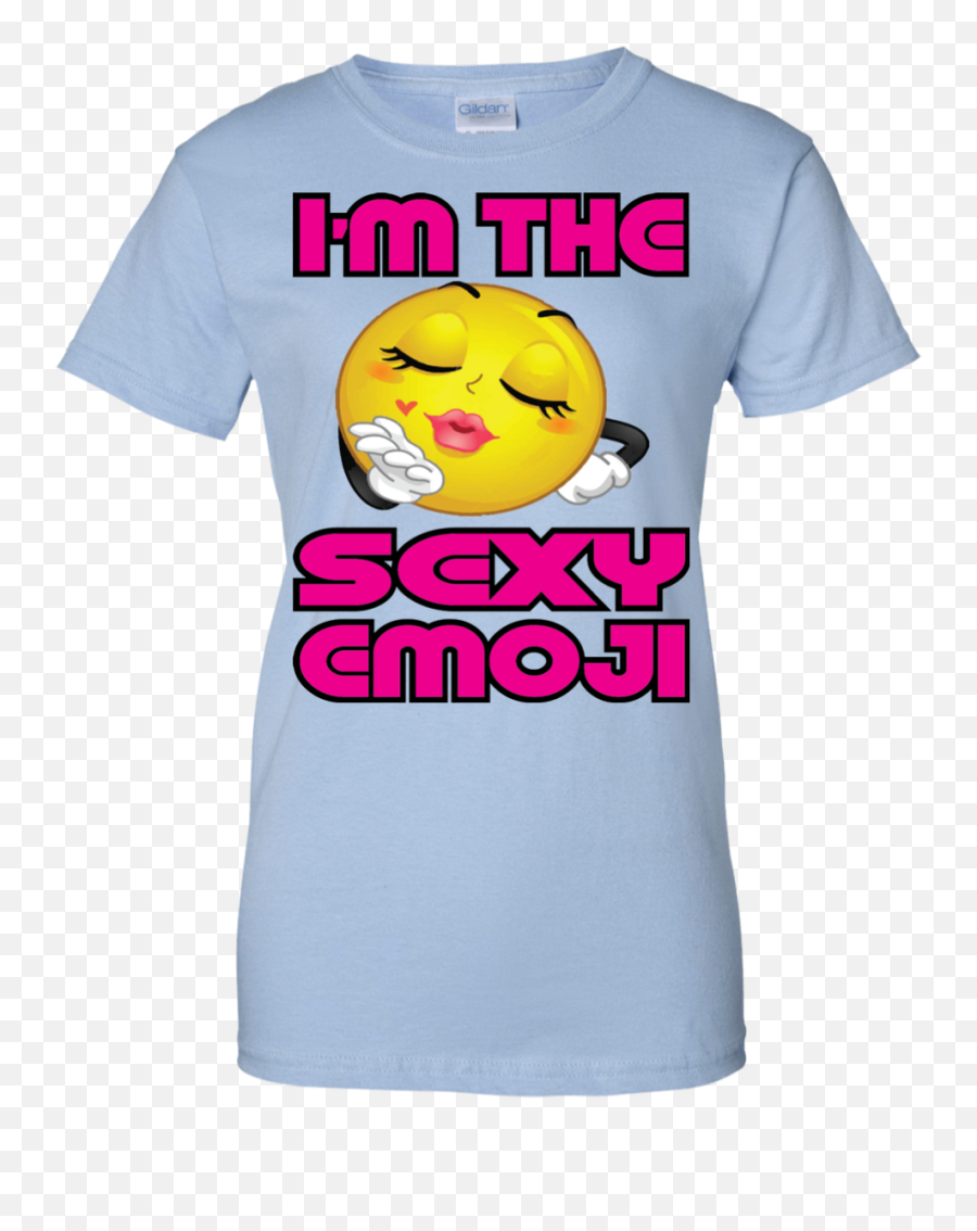 Download Sexy Emoji Ladiesu0027 100 Cotton T - Shirt Tshirt Short Sleeve,100 Emoji Png