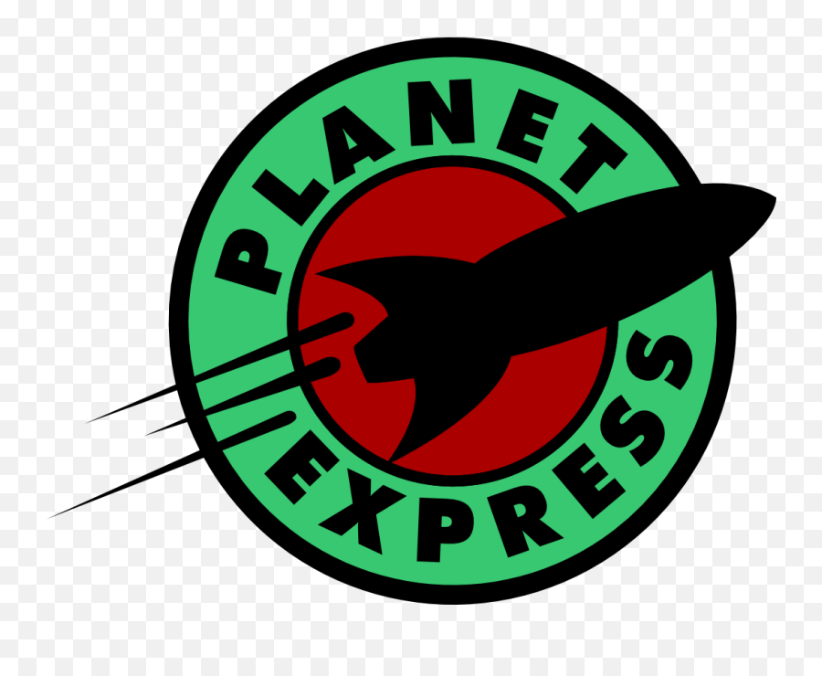 Clip Art Planet Express Building - Planet Express Emoji,Planet Express Logo