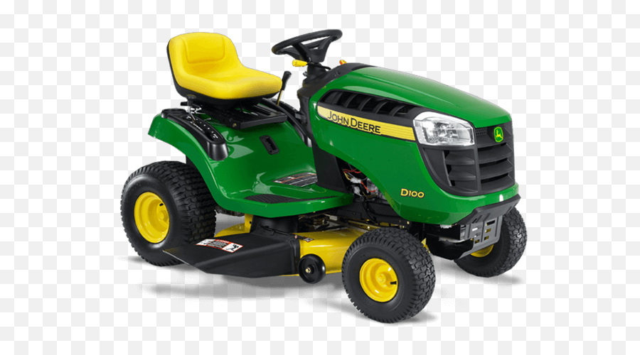 John Deere Riding Lawn Mowers For Sale - Deere D100 Emoji,Lawn Mower Png