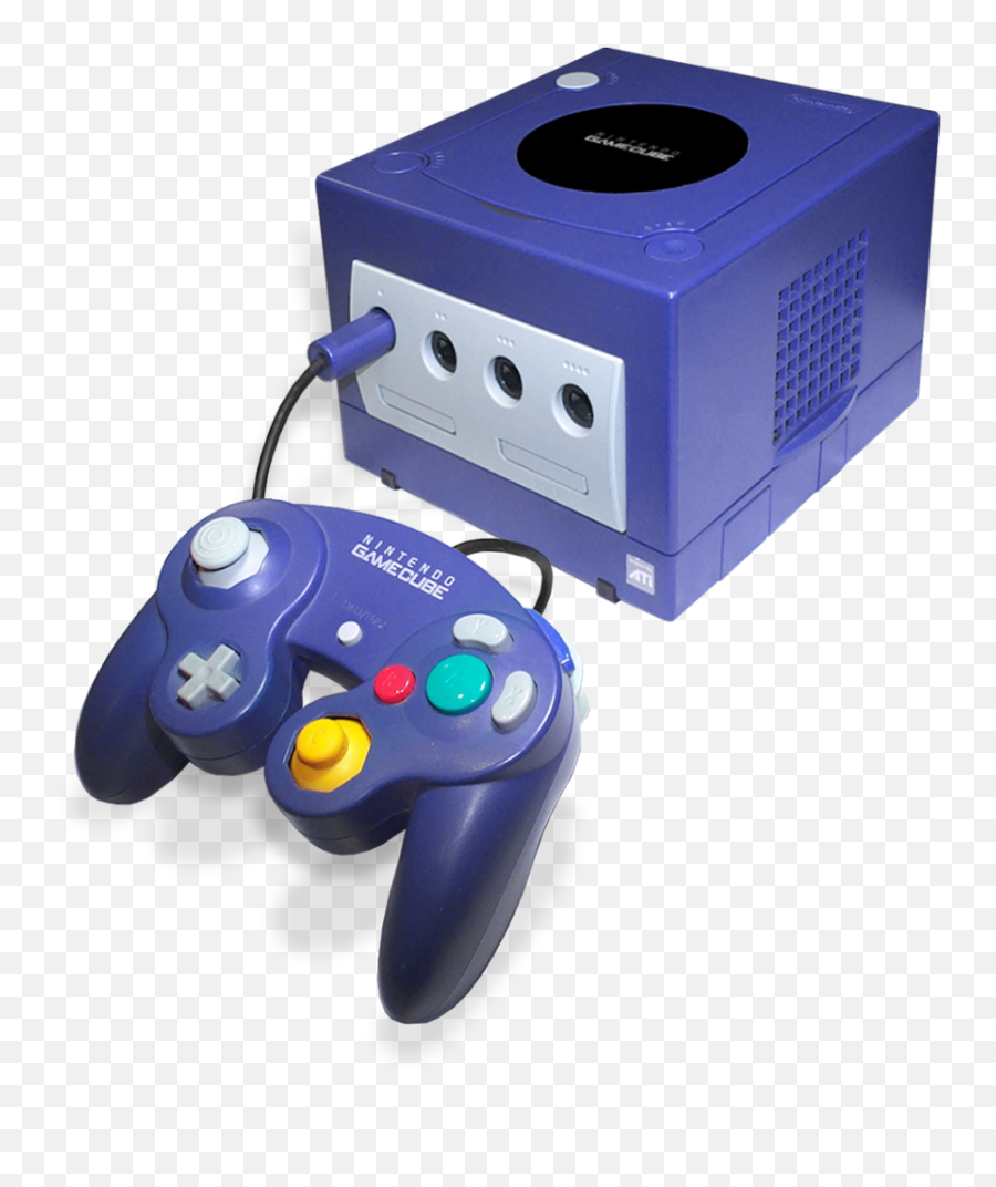 Nintendo Cube Emoji,Gamecube Controller Png