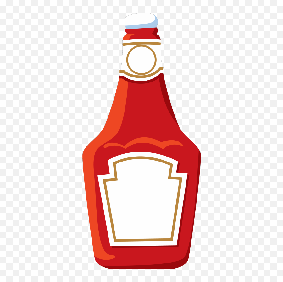 Recipe Clipart Church Jpg Transparent - Plain Ketchup Bottle Clipart Emoji,Recipe Clipart