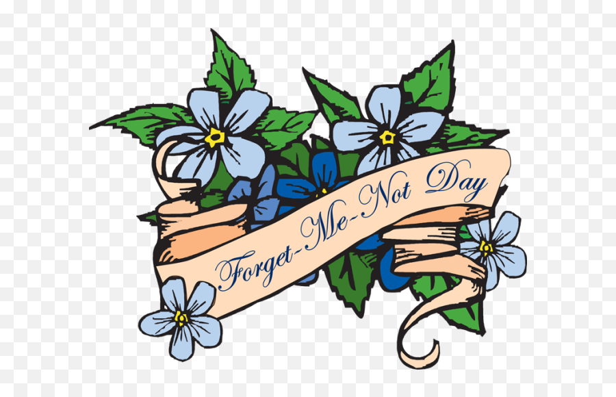 Forget Me Not Clip Art - Clipart Best Forget Me Not Flowers And Banner Tattoo Emoji,Forget Me Not Flowers Clipart