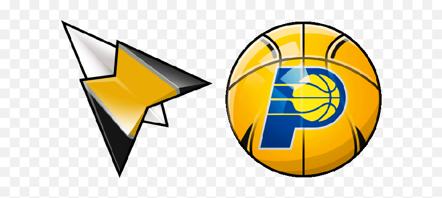 Indiana Pacers Cute Cursor - Mouse Cursor Basketball Custom Cursor Emoji,Indiana Pacers Logo