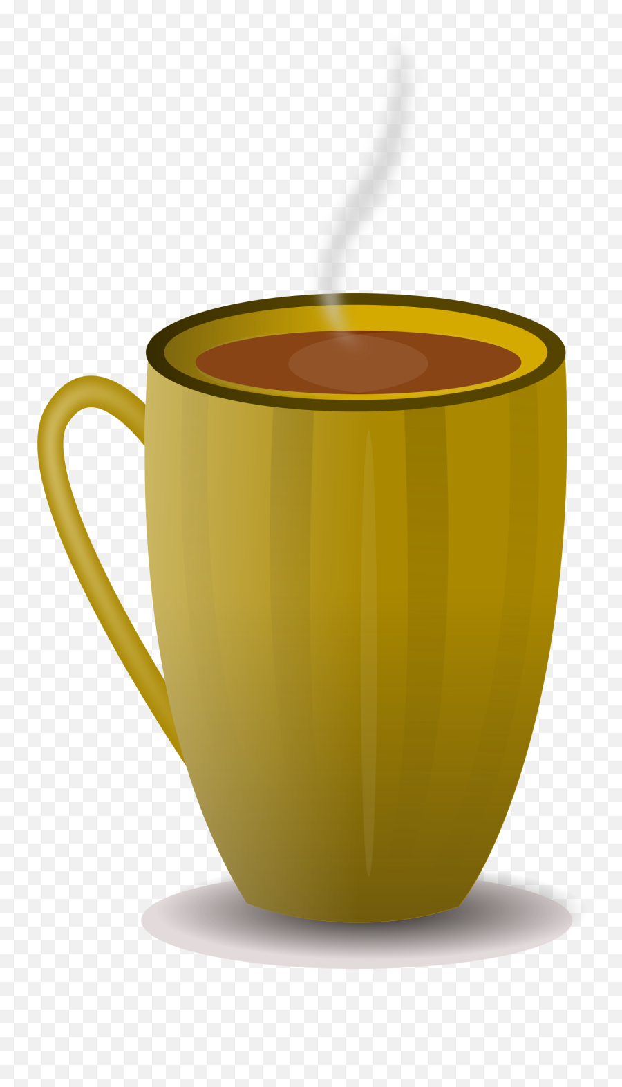 Coffee Cup Clipart - Minuman Hangat Vector Emoji,Coffee Cup Clipart