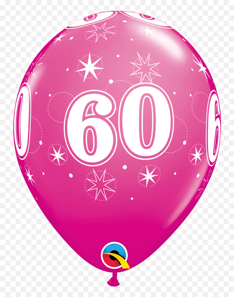 50th Birthday Balloon Clipart - Full Size Clipart 73558 40th Birthday In Balloon Emoji,Birthday Balloon Clipart