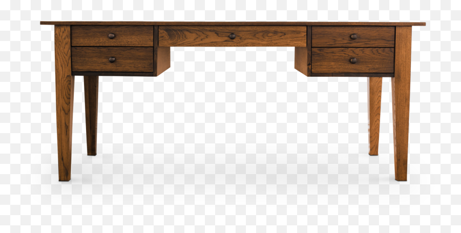 Best Hardwood Custom Home Office Furniture In Kansas City - Table Leg Style Emoji,Desk Transparent Background