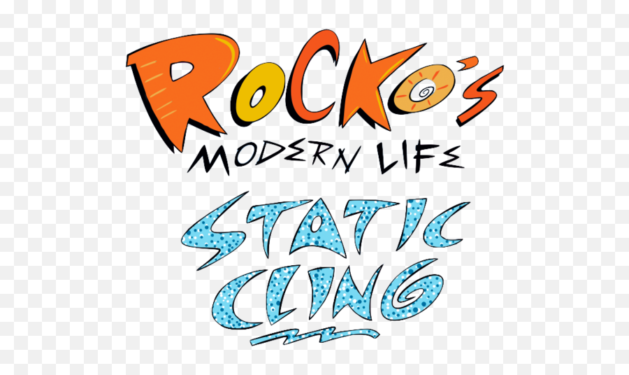 Static Cling - Rocko Logo Emoji,Altered Carbon Logo