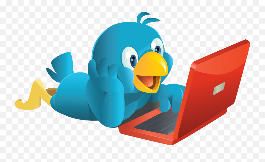 Download Networking Service Media Twitter User Social Bird - Twitter Bird Cute Emoji,Twitter Bird Png