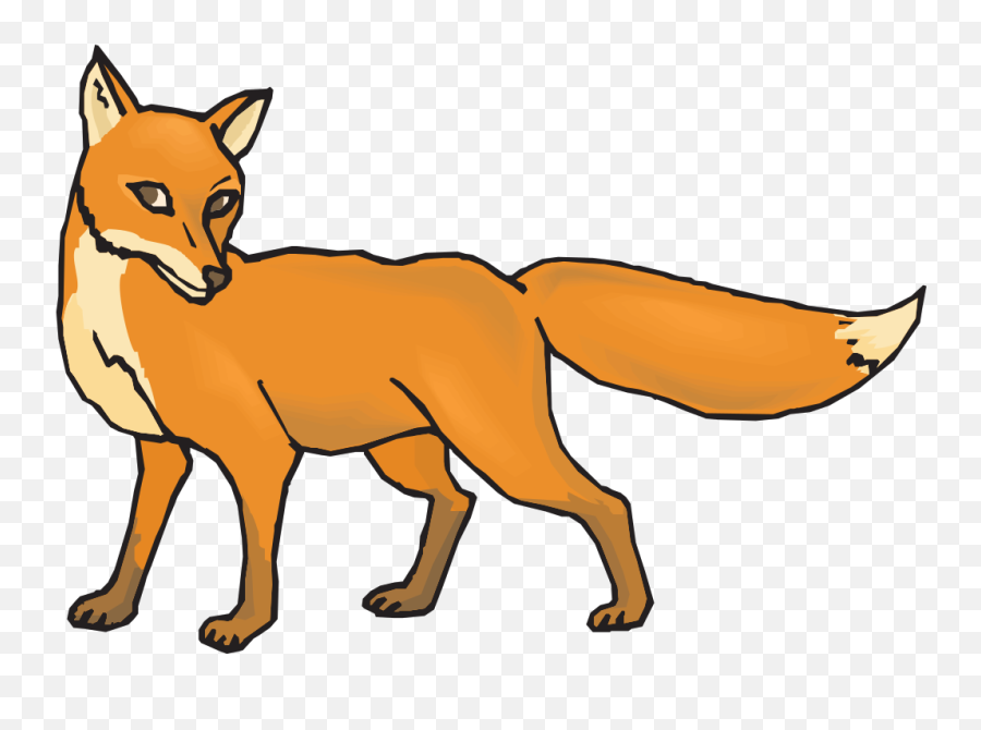 Fox Png - Fox Animated Png Emoji,Fox Transparent Background
