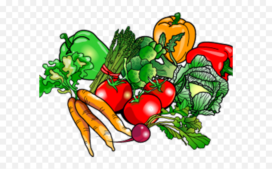Vegetable Garden Clipart - Vegetables Grow Powerpoint Full V Is For Vase Violin Emoji,Powerpoint Clipart
